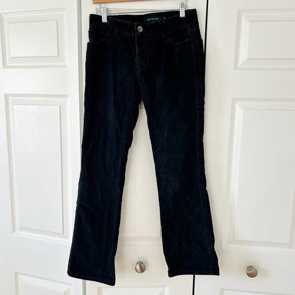 Calvin Klein Black Corduroy Pants Women’s Size 8 Lean Bootcut EUC - Picture 6 of 7